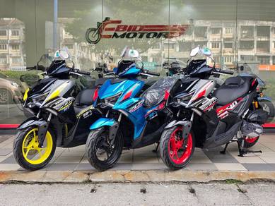 WMOTO Griffin 205 ( Ready Stock ) Full Loan / Cash