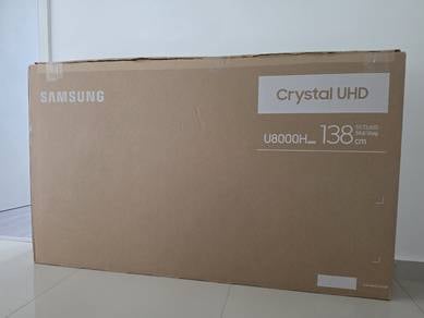 Samsung U8000H 55" UHD AI Smart TV