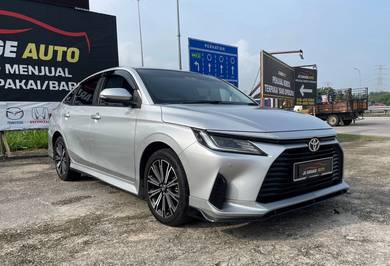 2023 Toyota Vios 1.5 G (A) TIP TOP CONDITION 2024