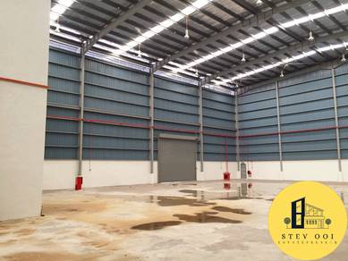 Detached Factory in Perai