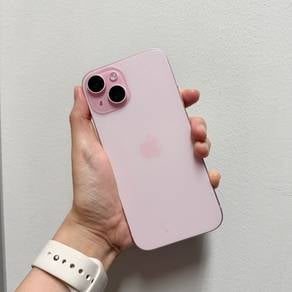 Apple iPhone 15 256GB Pink – Well Maintained