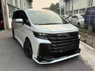 2025 Toyota VELLFIRE 2.4 Z PREMIER GR KIT OFFER