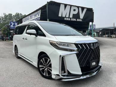 2015 Toyota VELLFIRE 2.5 ZG SC AGH30 PILOT SUNROOF