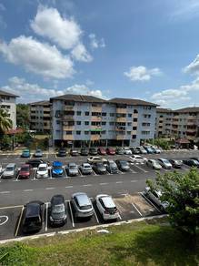 Flat Balau Taman Rinting Masai Near CIQ JB Town Full Loan Good Invest