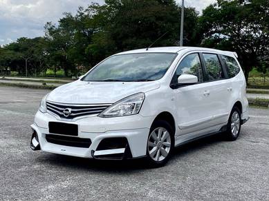 feature ad 2018 Nissan GRAND LIVINA 1.6 (A) F/LOAN FACELIFT