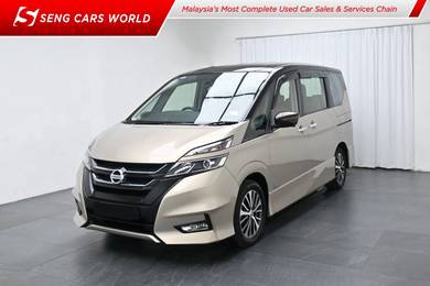 2019 Nissan SERENA 2.0 PREMIUM HIGHWAY STAR C26