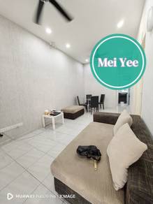 Taman Saujana Indah Lunas Gated Guarded with Partially Furnished