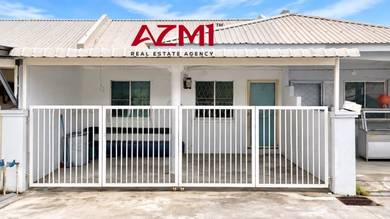 Safety Grill Installed Single Storey Terrace Intermediate Senadin Miri
