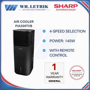 [ANGIN KUAT] Sharp Air Cooler with Remote Control