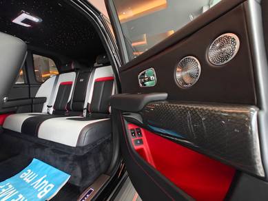 Rolls Royce CULLINAN Black Badge ShootingSTAR