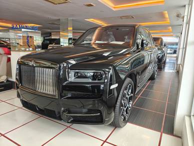 Rolls Royce CULLINAN Black Badge ShootingSTAR