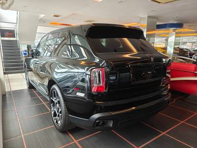 Rolls Royce CULLINAN Black Badge ShootingSTAR