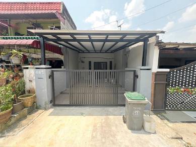 Double Storey Endlot Sale Full Renovation Jalan Jambu Air Saleng Kulai