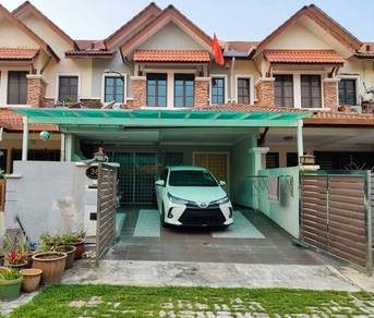 [Non Bumi] Cantik Double Storey, Bandar Nusaputra Presint 1 Puchong