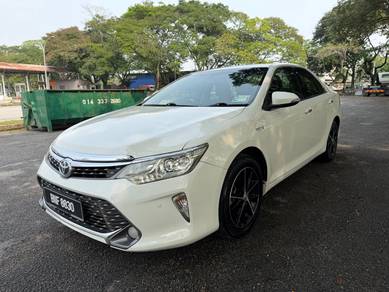Toyota CAMRY 2.5 HYBRID PREMIUM AVV50R (A) 2016