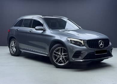 2016 Mercedes Benz GLC-CLASS 2.0 250 4MATIC
