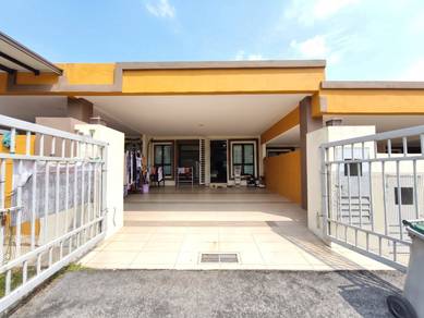 Single Storey Terrace @ Taman Bukit Mahogani, Kuala Klawang