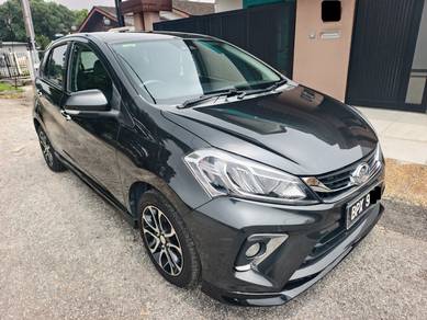 2019 Perodua MYVI 1.5 AV (A) 50k MILEAGE ONLY!!!