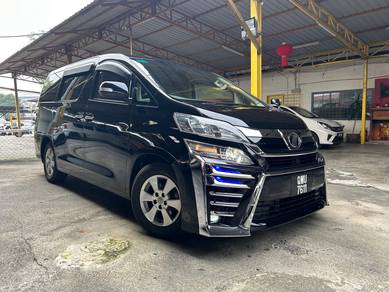 2010 Toyota Vellfire 2.4 (A) 8 SEAT 2 POWER DOORS