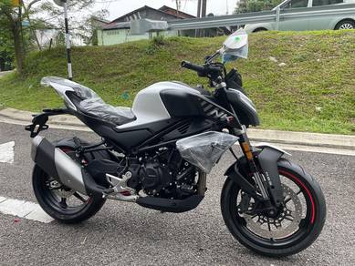CFMOTO 450NK 2026 NEW STOCK ready stock apply now