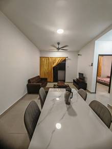 Pandan Height 3bed 95% Furnished Anytime Can View