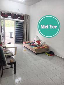 Taman Kemuning Kulim Terrace House with Partially Furnished