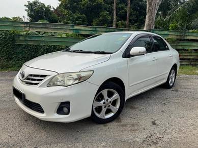 2010 Toyota COROLLA 1.8 ALTIS ONE OWNER