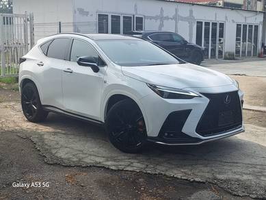 2023 Lexus NX350 2.4T F SPORT BLACK INTERIOR 4K/KM