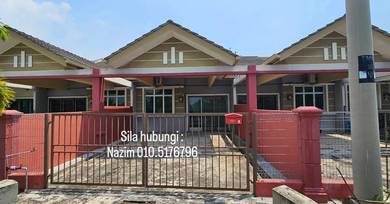 1-storey-Terraced-House-for-sale-Klebang-Melaka