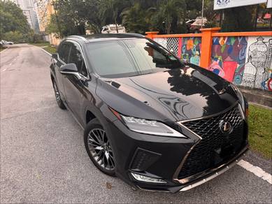 2022 Lexus RX300 2.0 F SPORT PANORAMIC ROOF