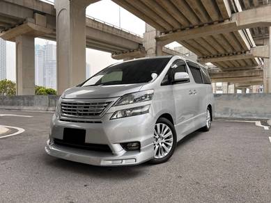 Toyota VELLFIRE 3.5 VL (A) V6 TRD BODYKIT