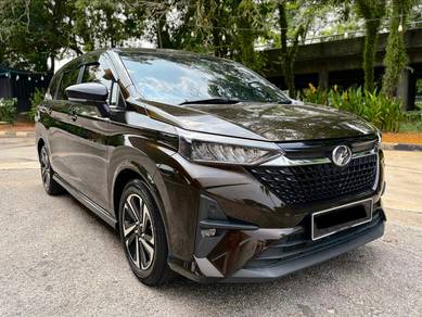 2023 Perodua ALZA 1.5 AV NEW FACELIFT (A)