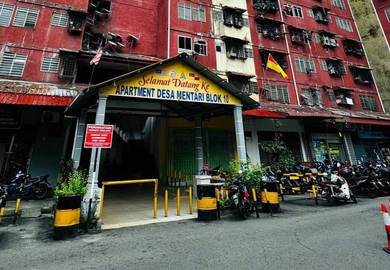 Untuk Dijual | Block 10,Kedai Lot Tingkat Bawah, Desa Mentari 2
