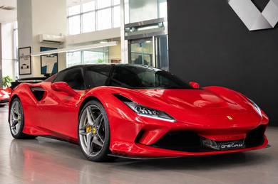 Ferrari F8 Spider 2021 Rosso Corsa (uk spec)