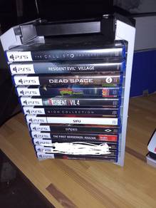 PS5 games ( penang island gtown cod only )