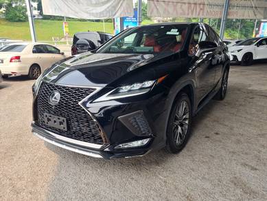 2020 Lexus Rx300 2.0 F Sport Sunroof Unreg INC SST