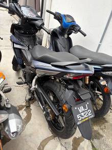 Honda rs150r