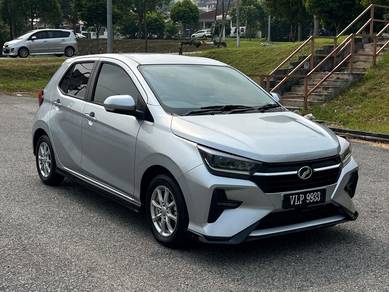 Perodua AXIA 1.0 SE 48K KM NO. VLP9933 (A)