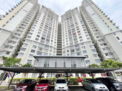 1206sqft,FREEHOLD Pangsapuri PPA1M Larai Presint 6,Putrajaya-1 Carpark