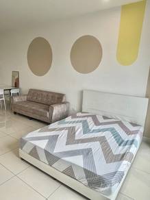 Tulip Residence, Shah Alam (Fully Furnished Studio with 1 Bathroom)