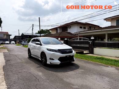 2015 Toyota HARRIER 2.0 PREMIUM ADVANCE PACKAGE