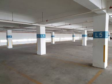 Multi - Storey Car Park Building in Bandar Bukit Puchong For Rent