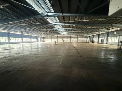 Detached Warehouse 26,425sf, Seksyen 26 Hicom Industrial Estate