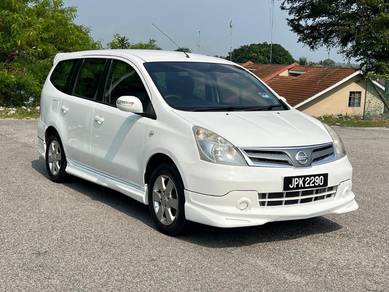 Nissan LIVINA 1.6 ST-L IMPUL (A)
