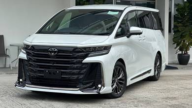 2025 UNREG Toyota VELLFIRE Z PREMIER