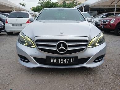 2013 Mercedes Benz E-CLASS 2.0 200 AVANTGARDE