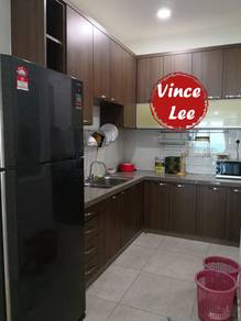 Seaview @ The Oasis Gelugor Fully Furnish, 2 CP High floor good view