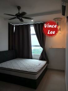 Seaview @ The Oasis Gelugor Fully Furnish, 2 CP High floor good view