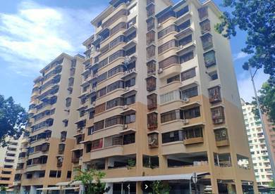 [CORNER LOT] Taman Sri Bunga, 700sf, Mid Floor, 1 Carpark, Jelutong