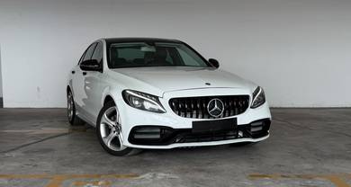 2017 Mercedes Benz C-CLASS 2.0 200 AVANTGARDE